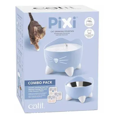 Wasserspender für Tiere Catit Pixi Combo Kit