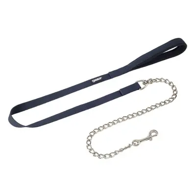 Hundeleine mit Kette silver Eskadron