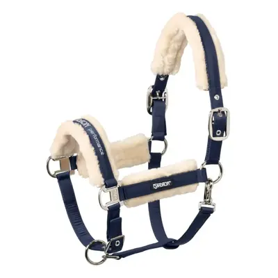 Doppel-Pin-Halfter für Pferde aus Kunstpelz Eskadron