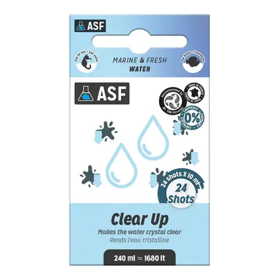 Wasserklärungsfilterzubehör für Aquarien Aquarium Systems Clear-Up