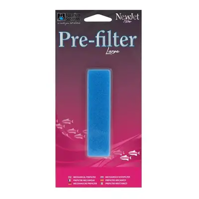 Mechanischer Vorfilter Aquarium Systems NJF