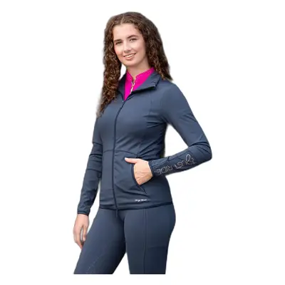 Reitjacke Damen Harry's Horse Just Ride NightSky