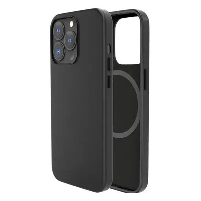 Magsafe-Schale mit Lederberührung SoSeven iPhone 14 Pro