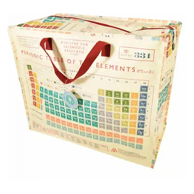Aufbewahrungstasche Periodensystem Rex London Jumbo