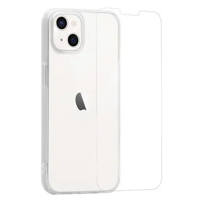 Pack Smartphone-Hülle und gehärtetes Glas MyWay iPhone 13 Mini
