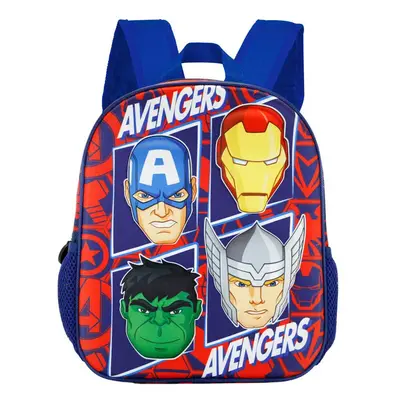 3D-Rucksack Kind Karactermania Marvel Avengers The Four
