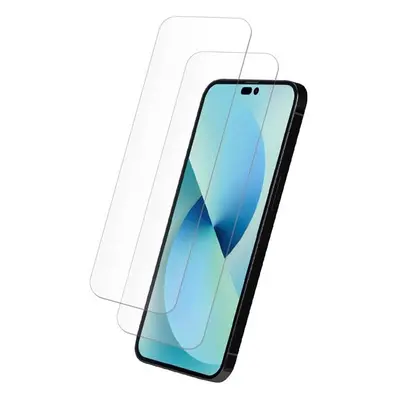 Satz von 2 flachen gehärteten Gläsern MyWay iPhone 14 Pro Max