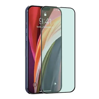Antibakterielles gehärtetes Glas Tiger iPhone 14 Plus/13 Pro Max