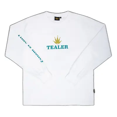 Sweatshirt Tealer Time is Money