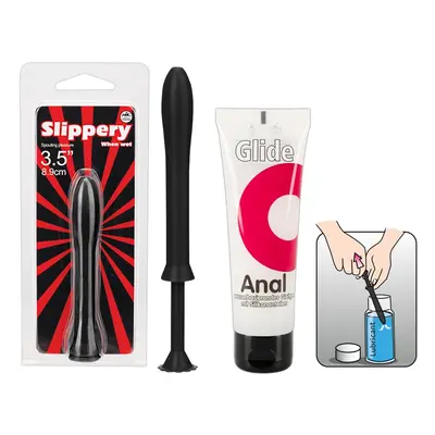Anal-Set „Lückenfüller“ mit Gleitgel und Applikator