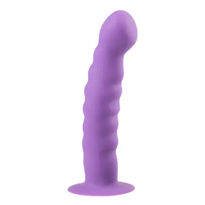 Anal Saugnapf Dildo Purple
