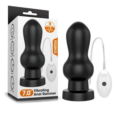 King Size Vibrating Anal Rammer 18 cm