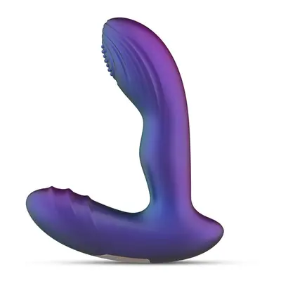 Hueman Galaxy Vibro Anal Plug
