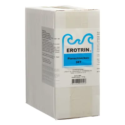 Erotrin Planschbecken Set Antialgen/Chlor