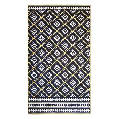 Strandtuch "Quadro, Velours Jacquard"