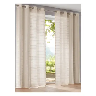 heine home Gardine Ösen 1 Stk. tlg.