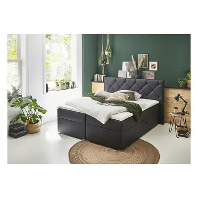 ATLANTIC home collection Boxbett "Meike" mit XXL-Bettkasten und Topper