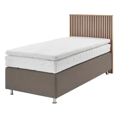 Westfalia Schlafkomfort Boxspringbett "Quercus" wahlweise mit LED-Beluchtung, 3 Matratzenarten zur Auswahl