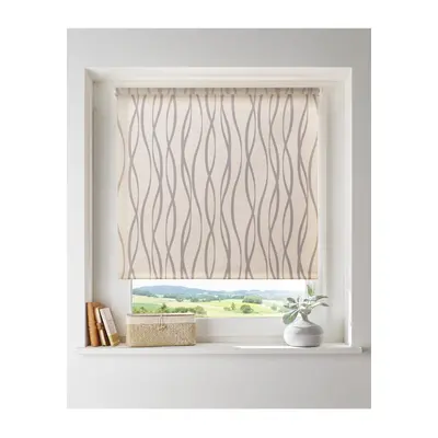 heine home Raffrollo mit Stangendurchzug