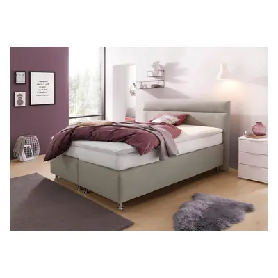 Westfalia Schlafkomfort Boxspringbett wahlweise mit LED-Beleuchtung