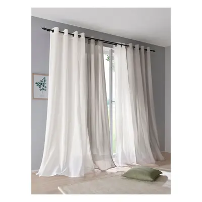 heine home Gardine Ösen 1 Stk. tlg.