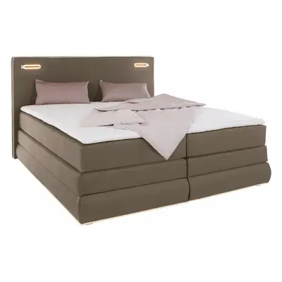 COLLECTION AB "Ninoni" inkl. Bettkasten, Topper und wahlweise mit LED-Beleuchtung