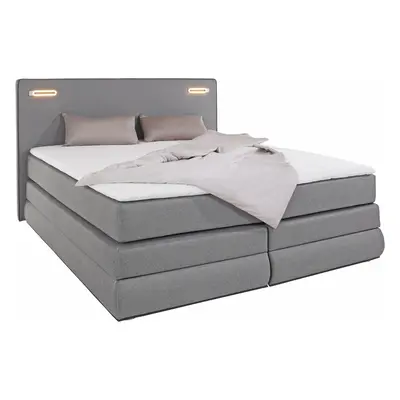 COLLECTION AB "Ninoni" inkl. Bettkasten, Topper und wahlweise mit LED-Beleuchtung