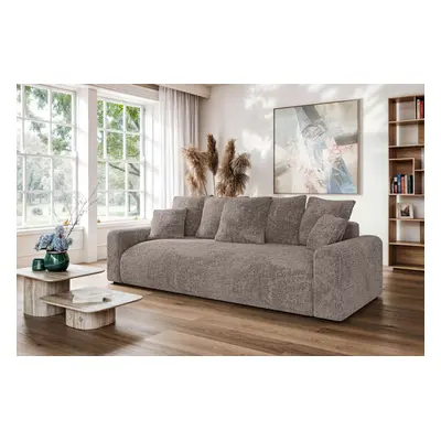 Home affaire Big-Sofa "LAKESIDE klein 3-Sitzer Schlafsofa mit Bettkasten, Breite 238 cm" Liegefläche 149x195 cm, hoher Sitzkomfo