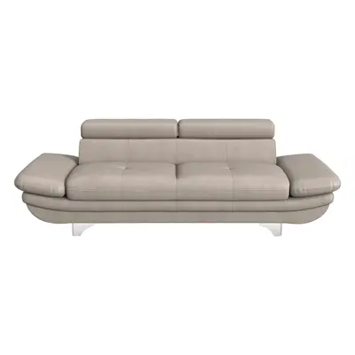 COTTA 3-Sitzer "Enterprise" Big-Sofa, mit Armteilverstellung & Kopfteilverstellung
