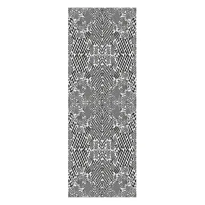 queence Vinyltapete "Peter" Farbverlauf  abstrakt  bedruckt  gemustert glatt 90x250cm, selbstklebend, kinderleichte Anbringung, 