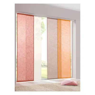 heine home Schiebegardine Klettschiene 1 Stk. tlg.