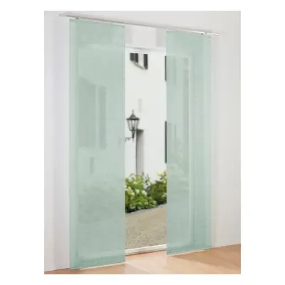 heine home Schiebegardine Klettschiene 1 Stk. tlg.