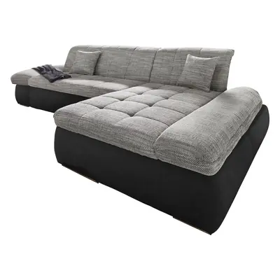 DOMO collection Ecksofa "PB Moric wahlweise mit Bettfunktion + Armteilverstellung, L-Form" im XXL-Format, B/T/H:300/172/80 cm, f