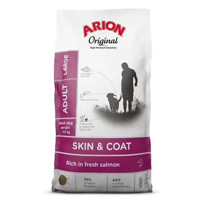 Arion Original Skin & Coat Large Breed Lachs - Sparpaket: 2 x 12 kg