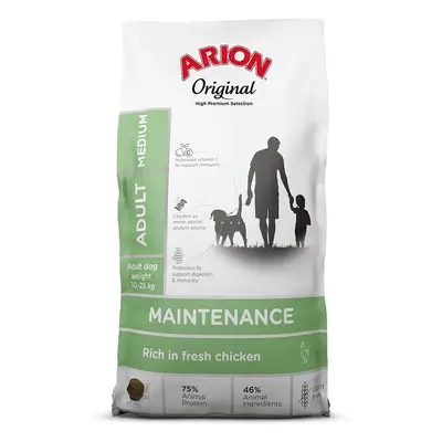 Arion Original Maintenance Medium Breed Huhn - Sparpaket: 2 x 12 kg