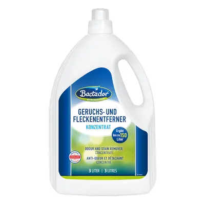 Bactador Geruchs- und Fleckenentferner - 3 Liter Konzentrat