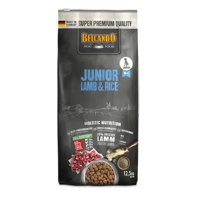 Belcando Junior Lamm & Reis - Sparpaket: 2 x 12,5 kg
