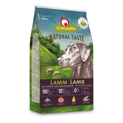 GranataPet Natural Taste Lamm - 12 kg