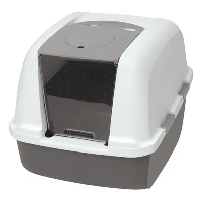 Catit Jumbo Katzentoilette - dunkelgrau