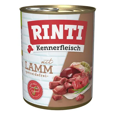 Sparpaket RINTI Kennerfleisch 24 x 800 g - Lamm