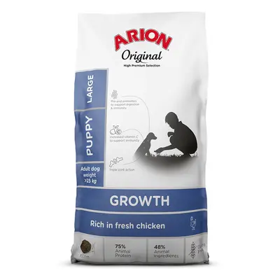 Arion Original Growth Large Breed Huhn - 12 kg