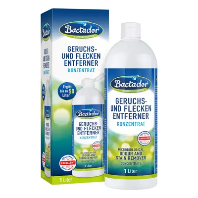 Bactador Geruchs- und Fleckenentferner - 1 Liter Konzentrat