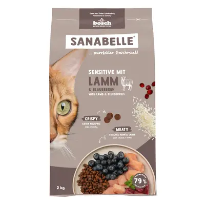 Sanabelle Sensitive mit Lamm & Blaubeeren - 2 kg