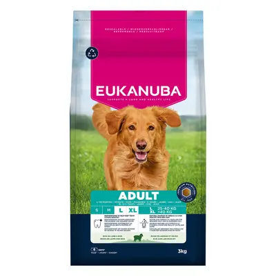 Eukanuba Premium Nutrition Adult Large & Giant Breed Lamm & Reis - 3 kg