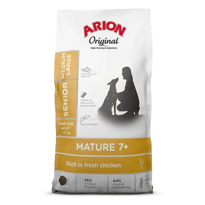 Arion Original Mature 7+ Medium/Large Huhn - Sparpaket: 2 x 12 kg