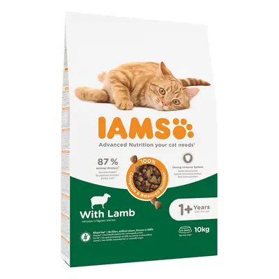 IAMS Advanced Nutrition Adult Cat mit Lamm - 10 kg