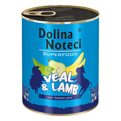 Dolina Noteci Superfood, 12 x 800 g - Kalb und Lamm