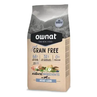 Ownat Dog Just Grain Free Lamm - 3 kg