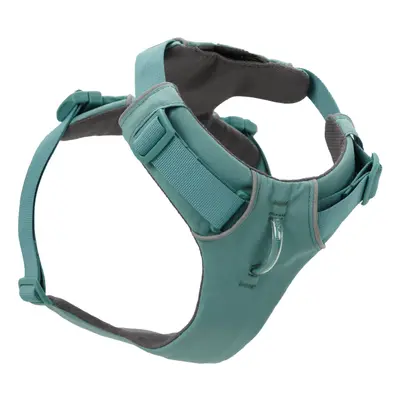 Ruffwear Front Range Hundegeschirr, River Rock Grün - Grösse M: 69 - 81 cm Brustumfang