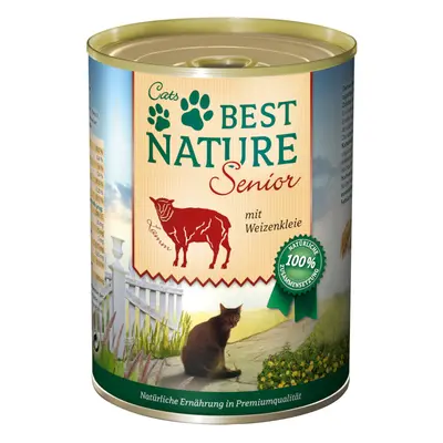 Best Nature Cat Senior 6 x 400 g - Lamm